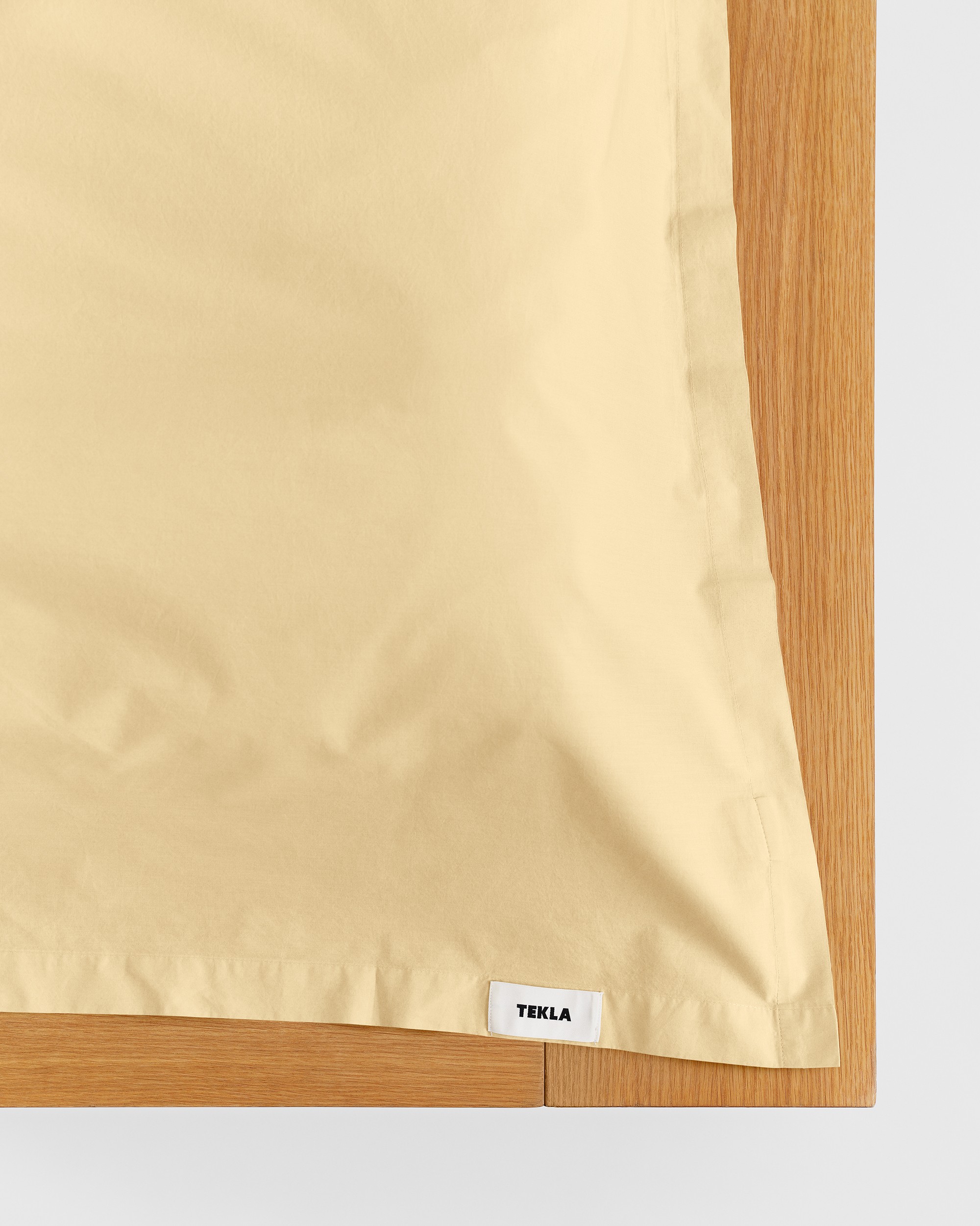 【新品】TEKLA FLAT SHEET 260×260 Percale sheet – Island Blue | Tekla Fabrics