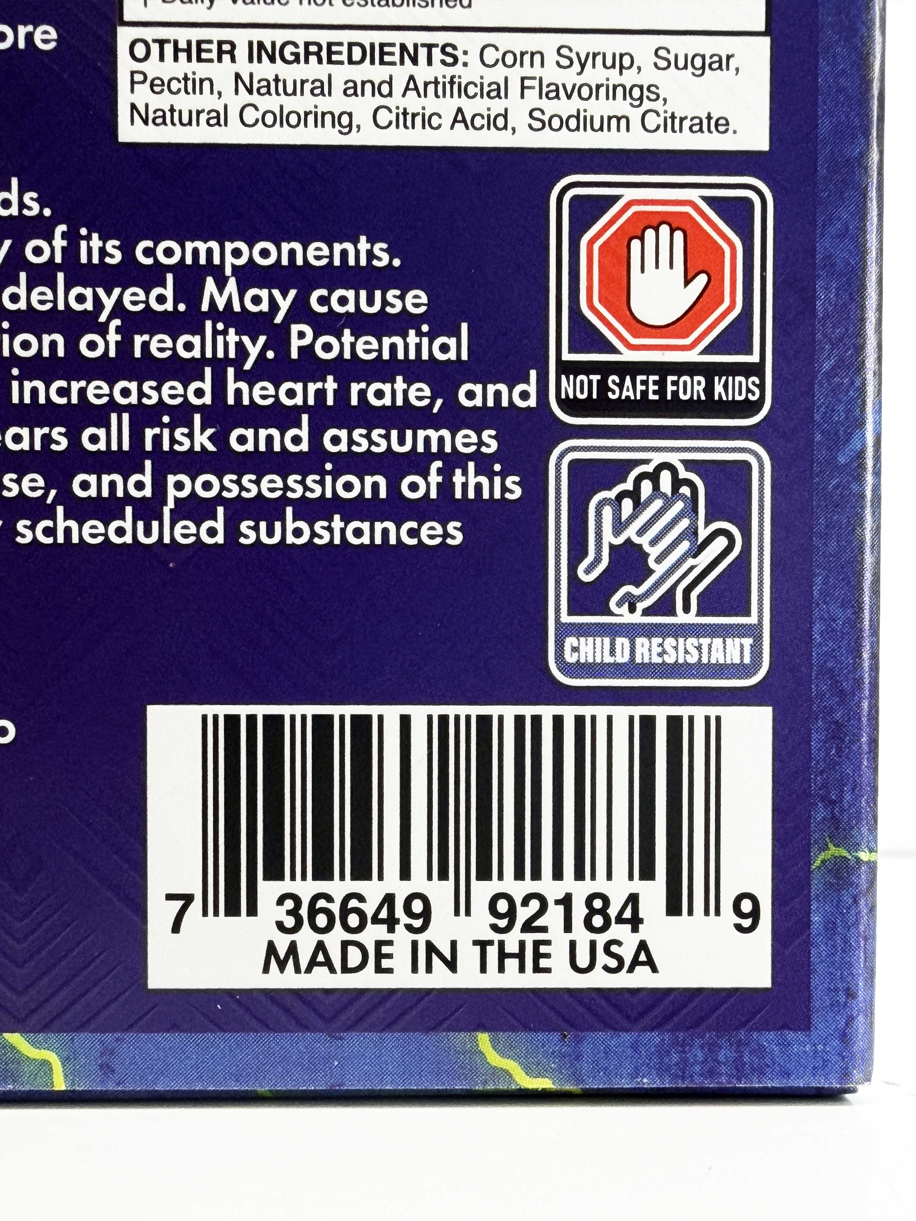 Underdogs Lab Shrumfuzed MAX 6pk|2000mg Gummies-Sour Watermelon — alternate view 13