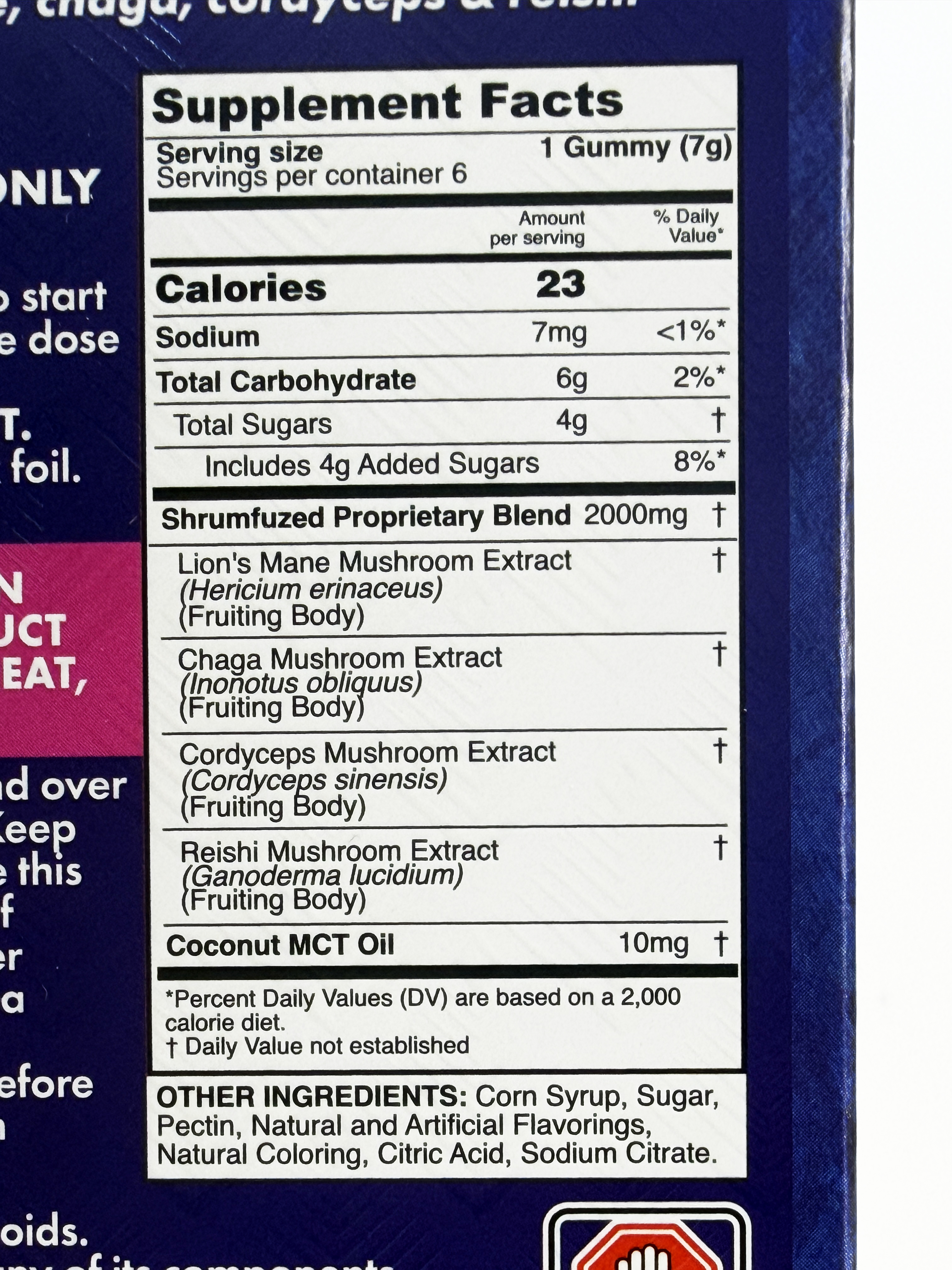 Underdogs Lab Shrumfuzed MAX 6pk|2000mg Gummies-Sour Watermelon — alternate view 5