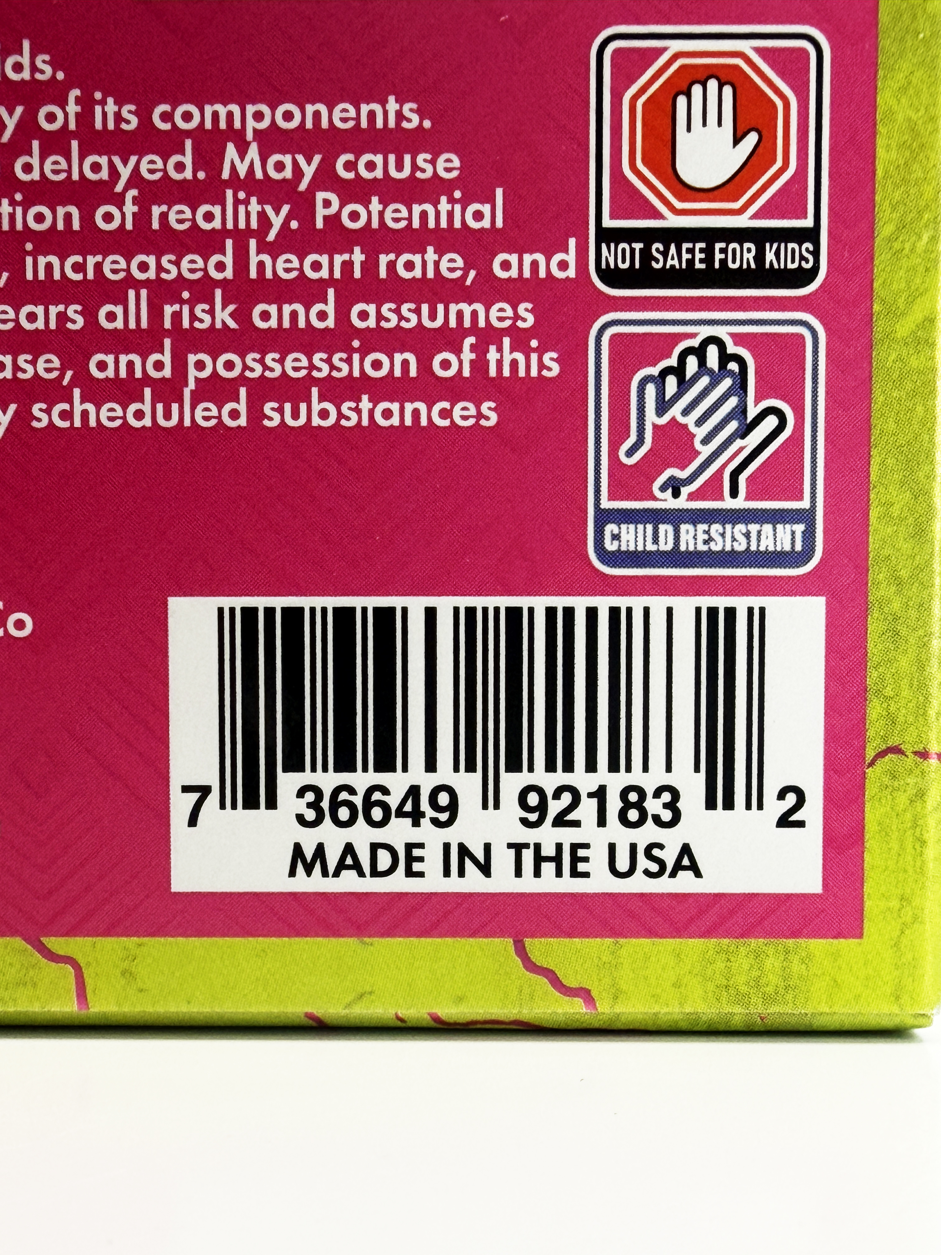 Underdogs Lab Shrumfuzed MAX 6pk|2000mg Gummies-Sour Watermelon — alternate view 14