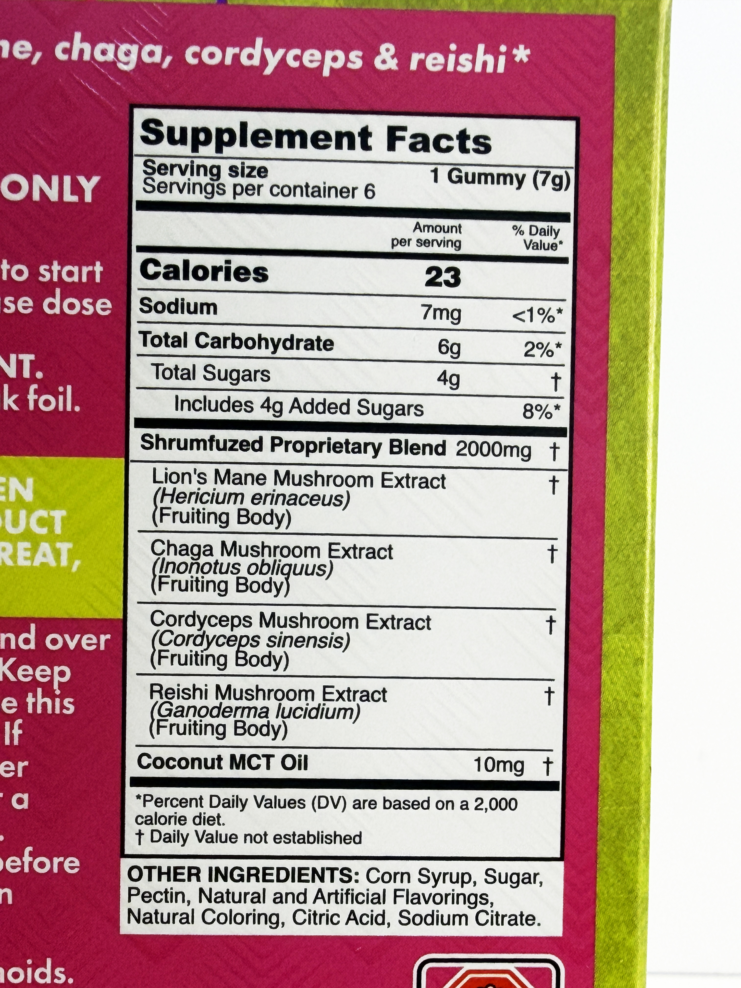 Underdogs Lab Shrumfuzed MAX 6pk|2000mg Gummies-Sour Watermelon — alternate view 7