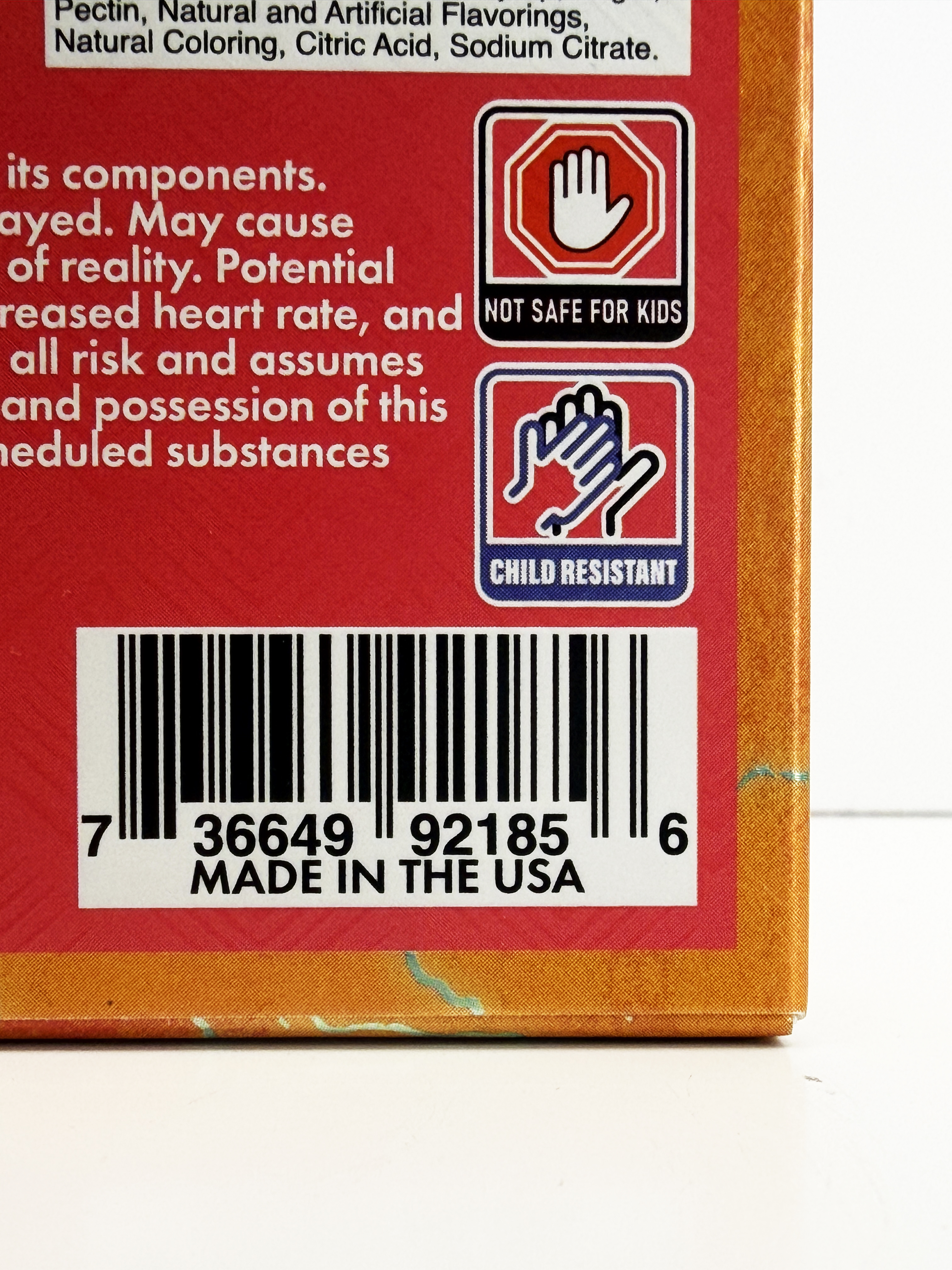 Underdogs Lab Shrumfuzed MAX 6pk|2000mg Gummies-Sour Watermelon — alternate view 15