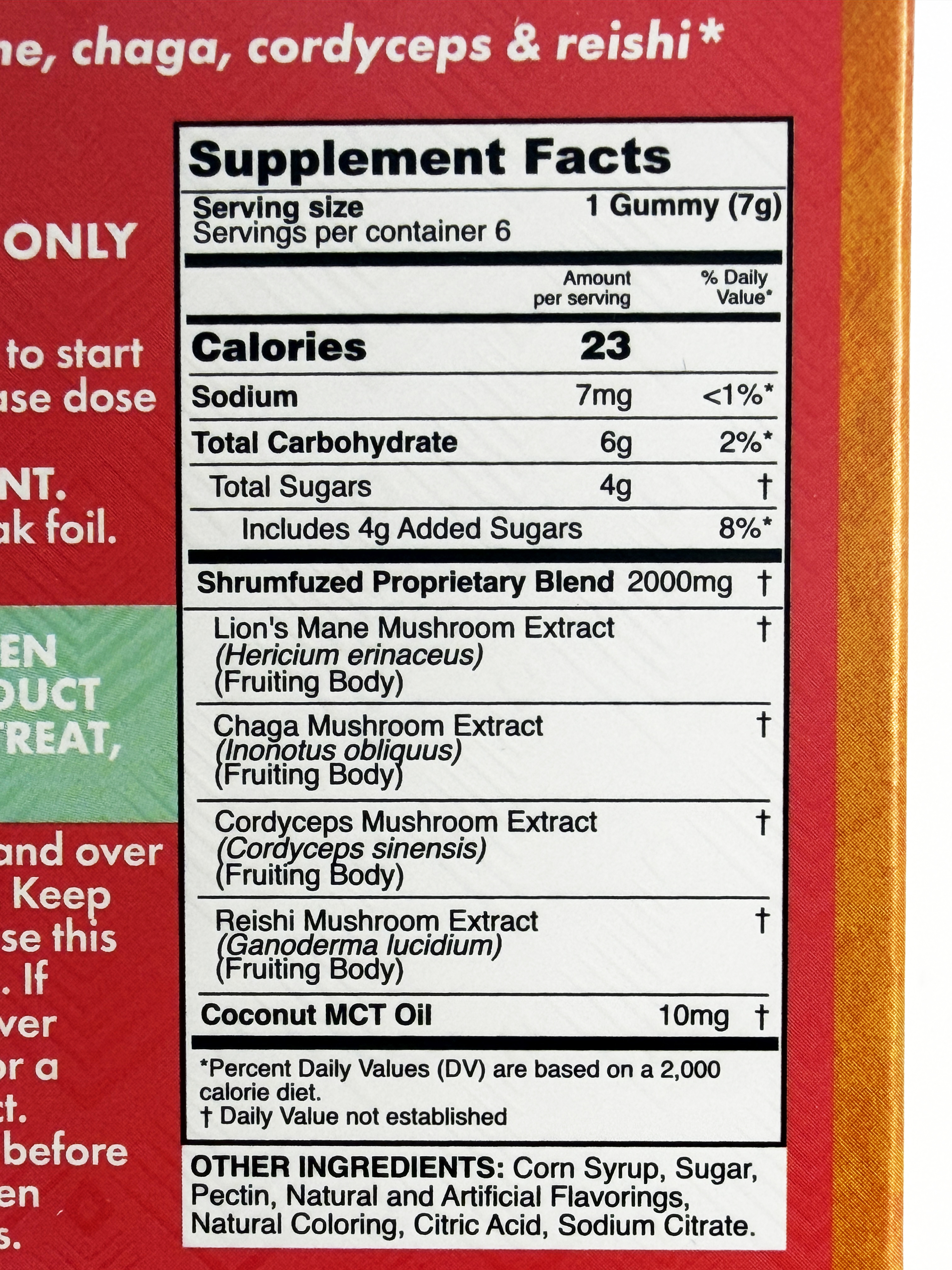 Underdogs Lab Shrumfuzed MAX 6pk|2000mg Gummies-Sour Watermelon — alternate view 9