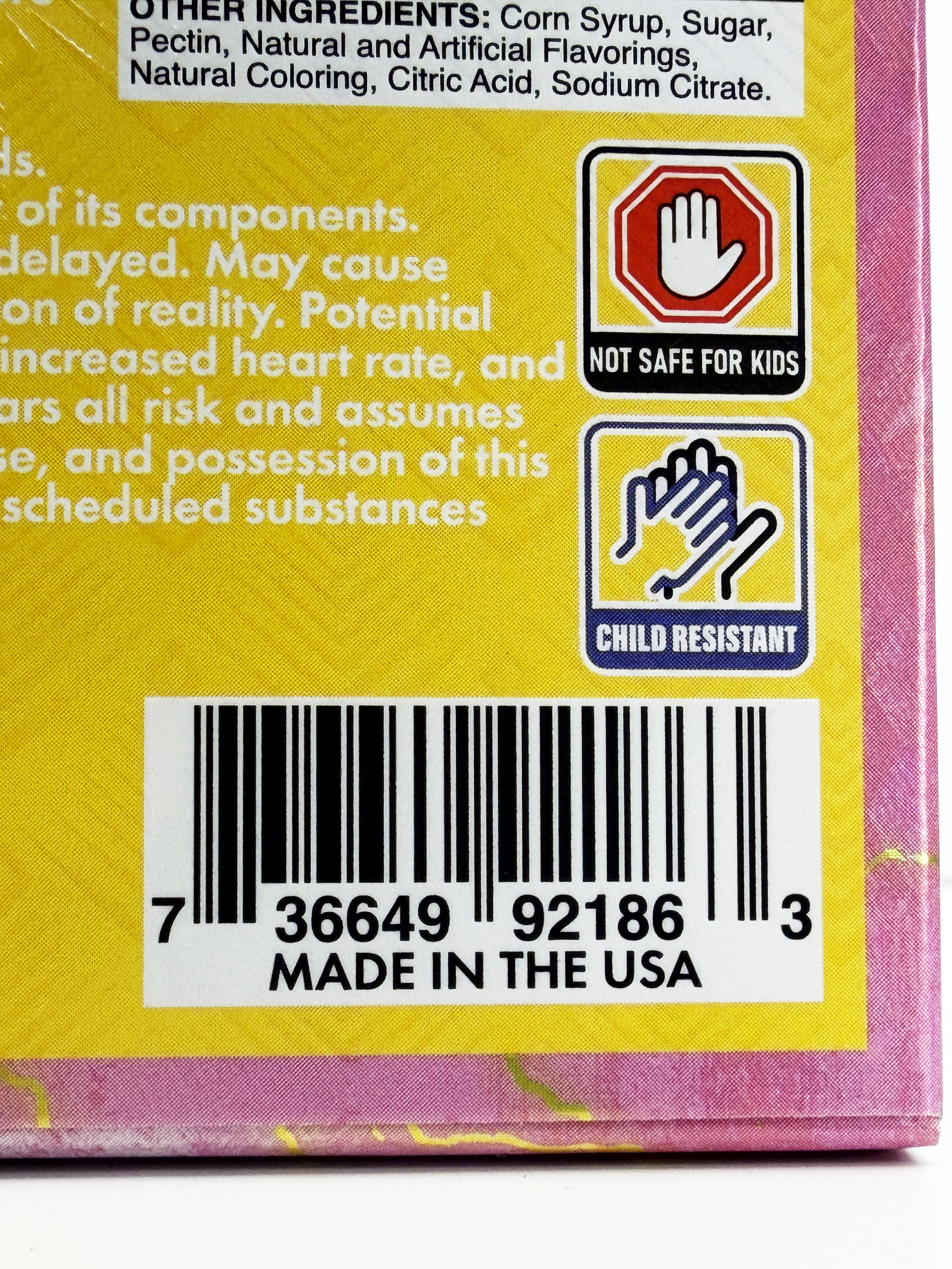Underdogs Lab Shrumfuzed MAX 6pk|2000mg Gummies-Sour Watermelon — alternate view 16