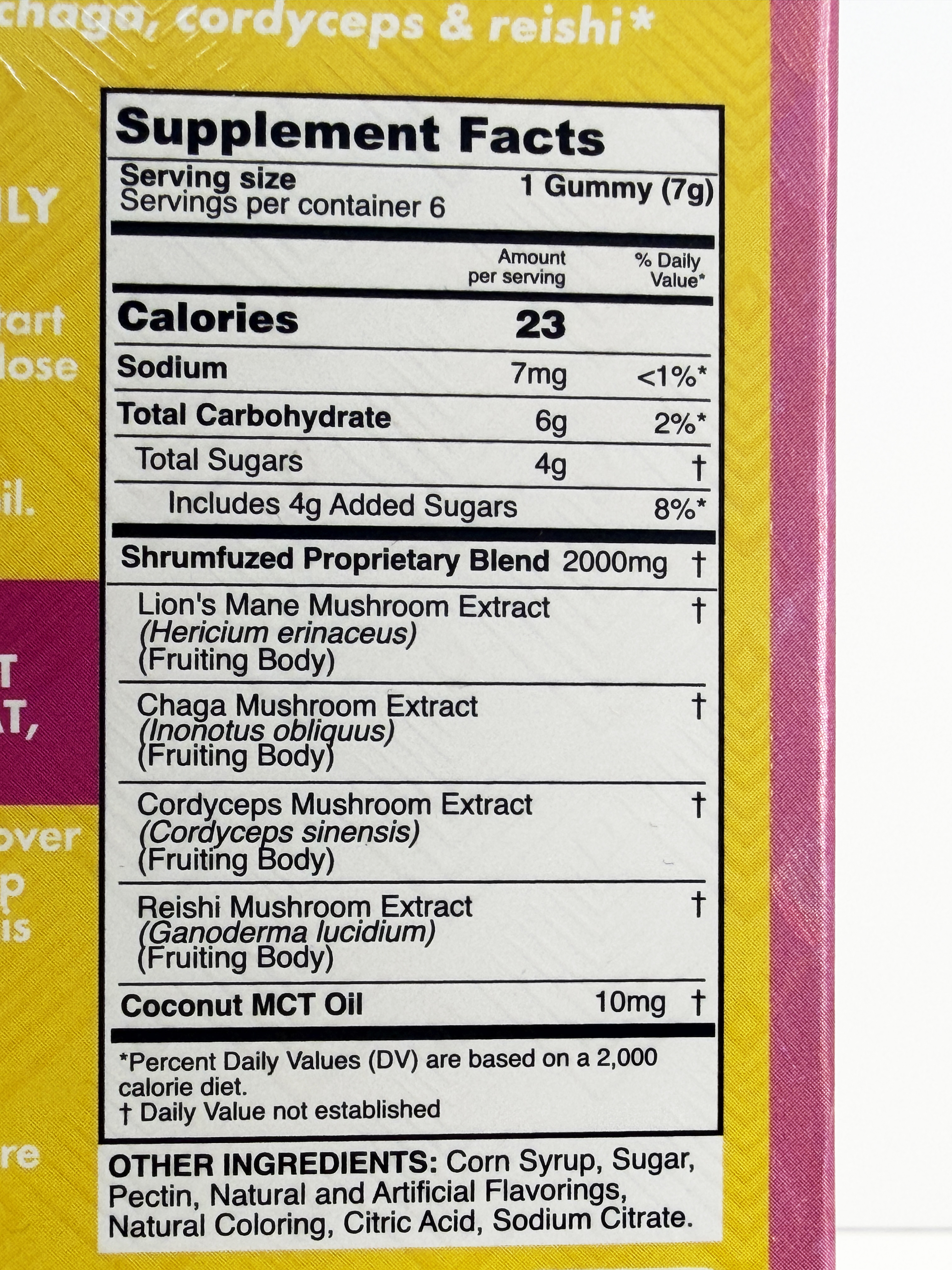Underdogs Lab Shrumfuzed MAX 6pk|2000mg Gummies-Sour Watermelon — alternate view 11