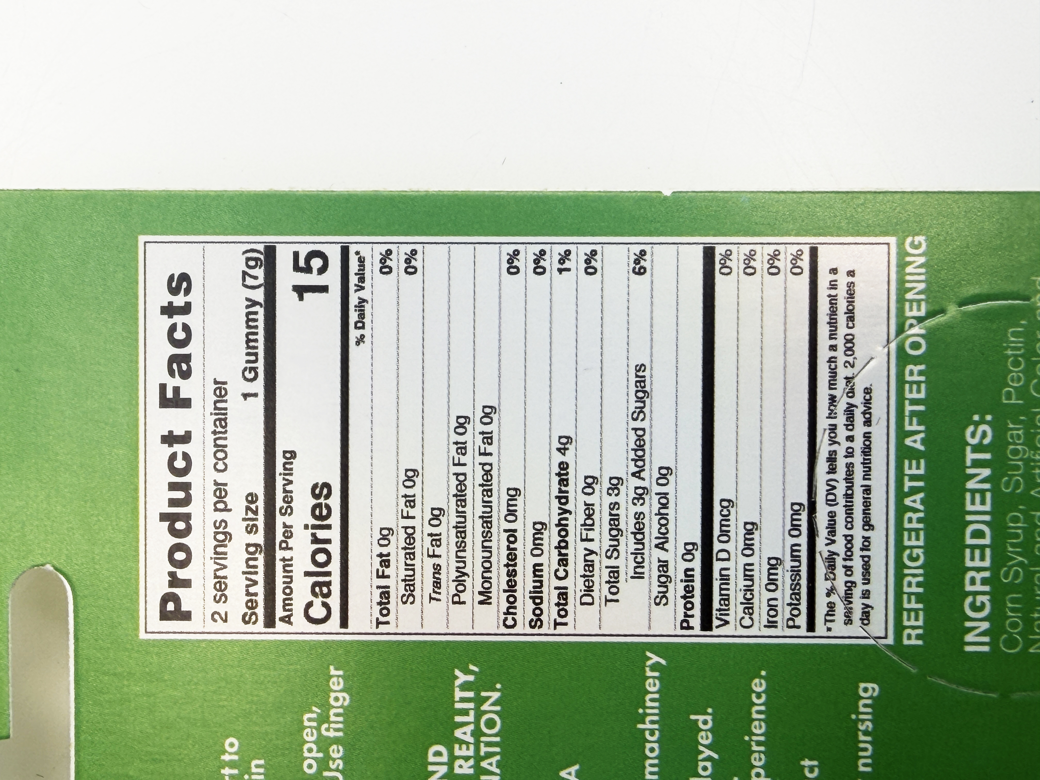 Underdogs Lab Shrumfuzed MAX Gummies 1600mg Each (2ct/pk)-Strawmelon — alternate view 8