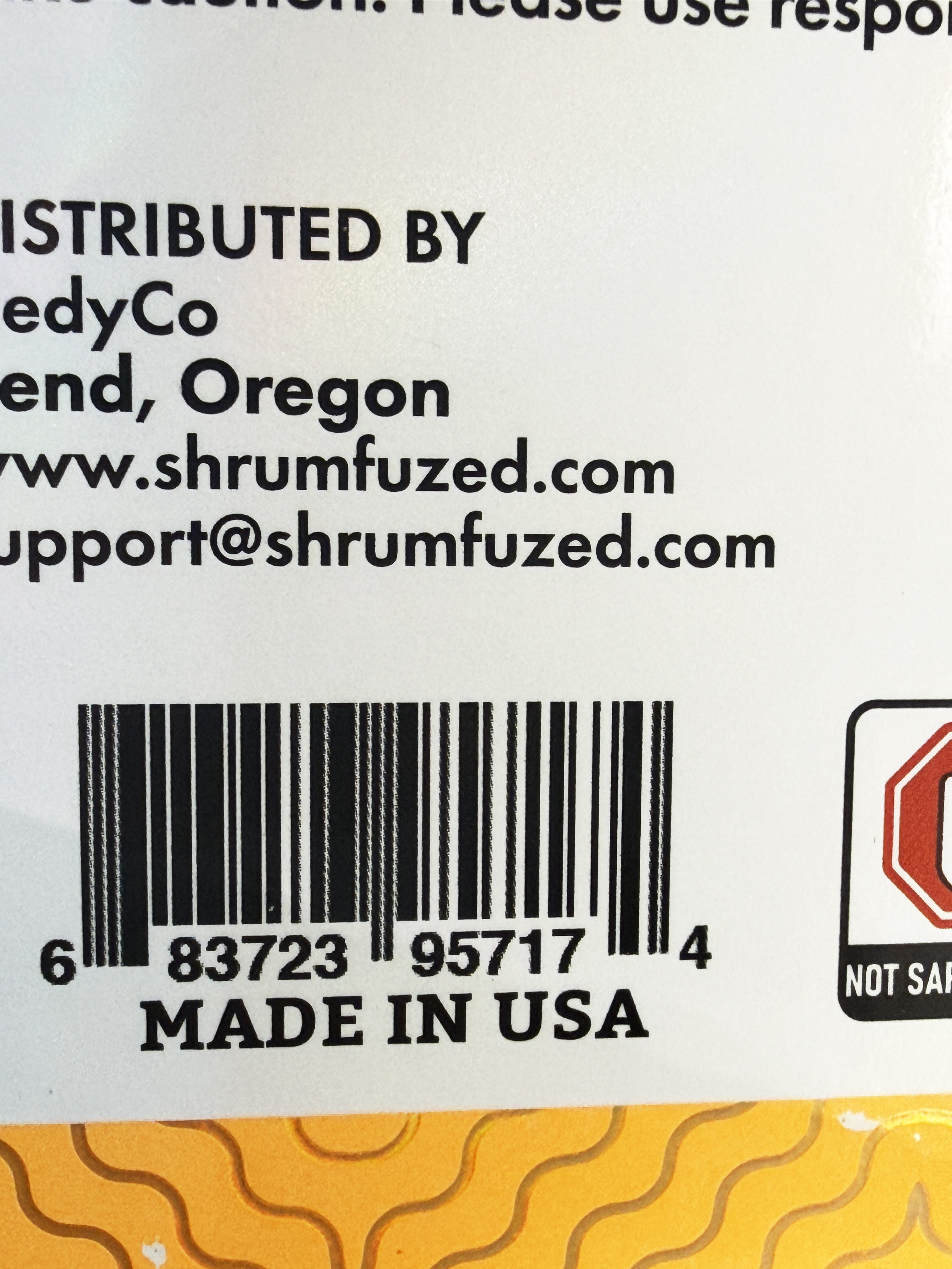 Underdogs Lab Shrumfuzed 2pk | 2000 mg Mushroom Gummies -Sweet Pear + Traopical Pineapple — alternate view 17