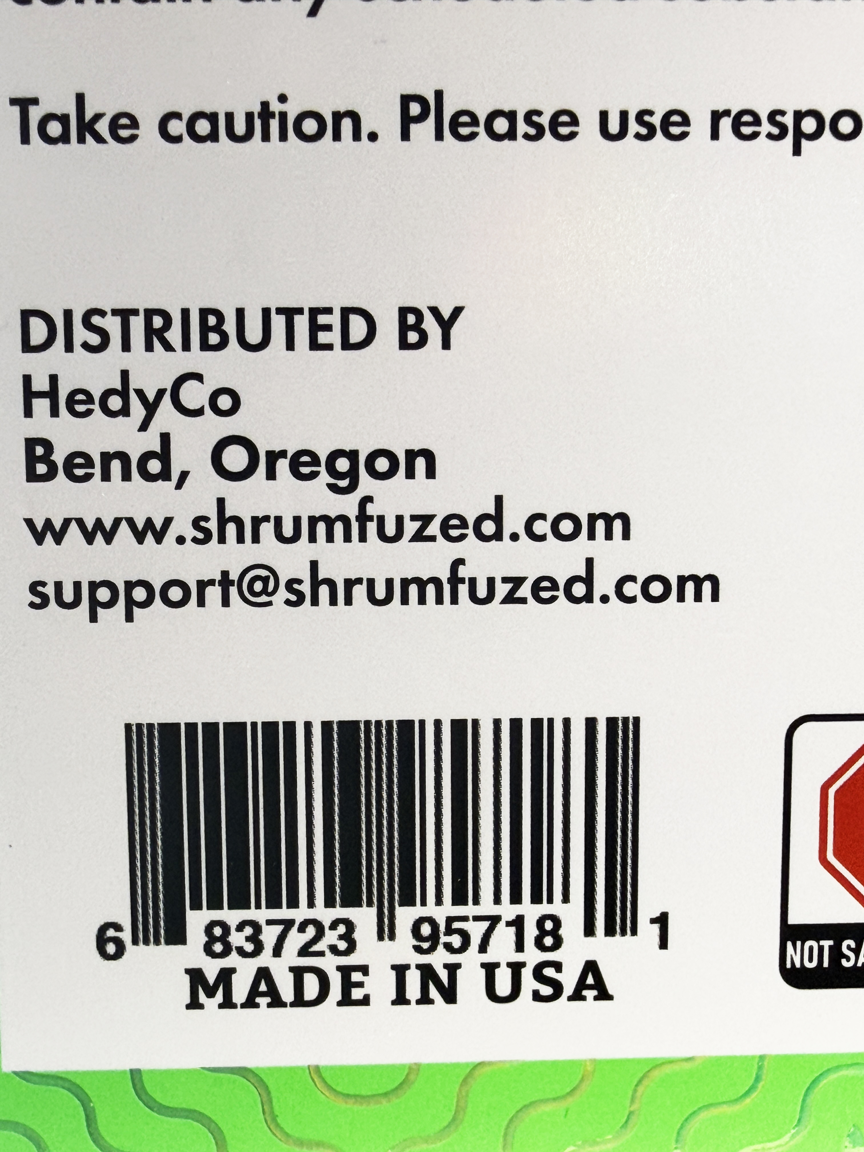 Underdogs Lab Shrumfuzed 2pk | 2000 mg Mushroom Gummies -Sweet Pear + Traopical Pineapple — alternate view 18