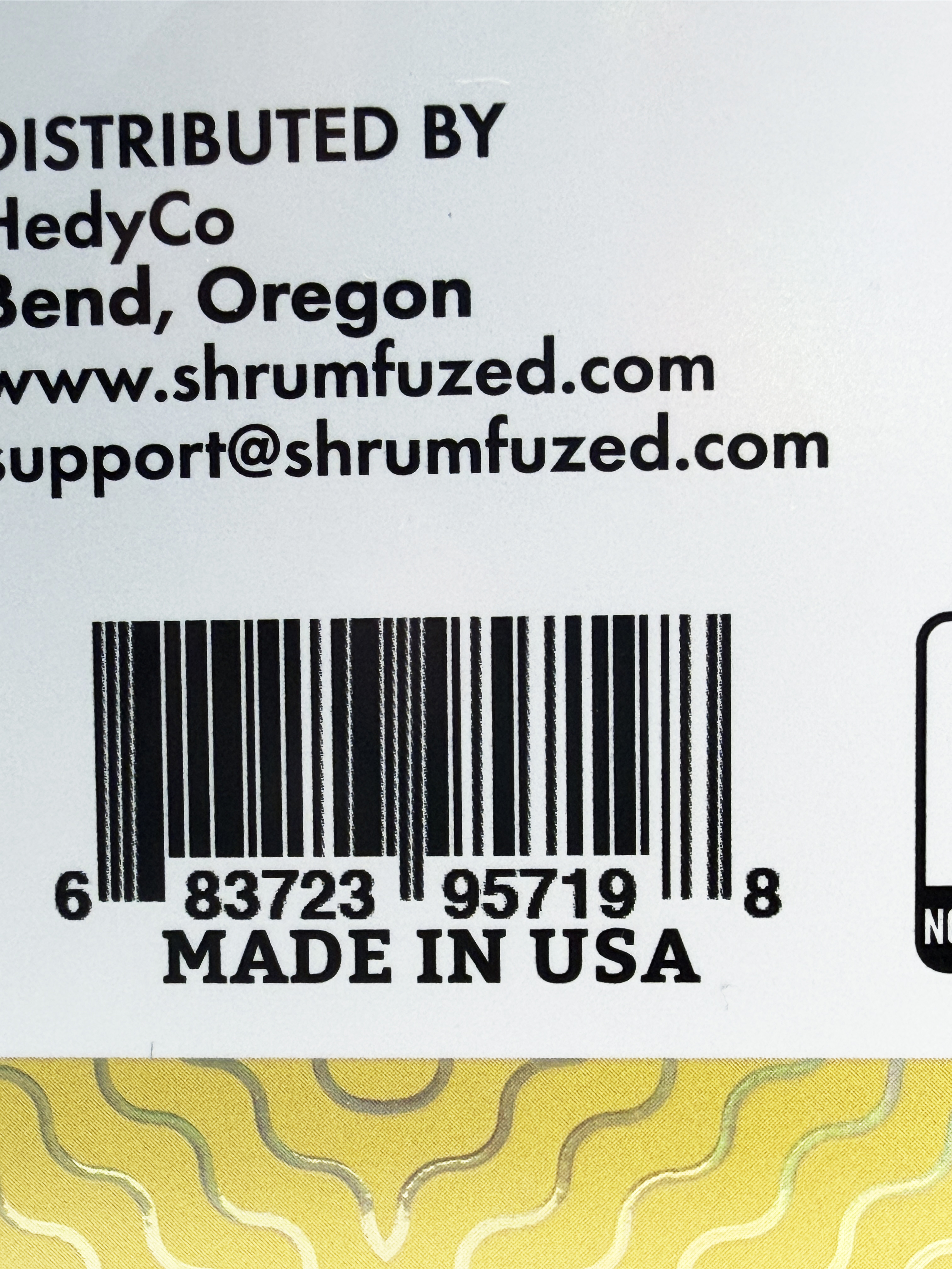 Underdogs Lab Shrumfuzed 2pk | 2000 mg Mushroom Gummies -Sweet Pear + Traopical Pineapple — alternate view 20