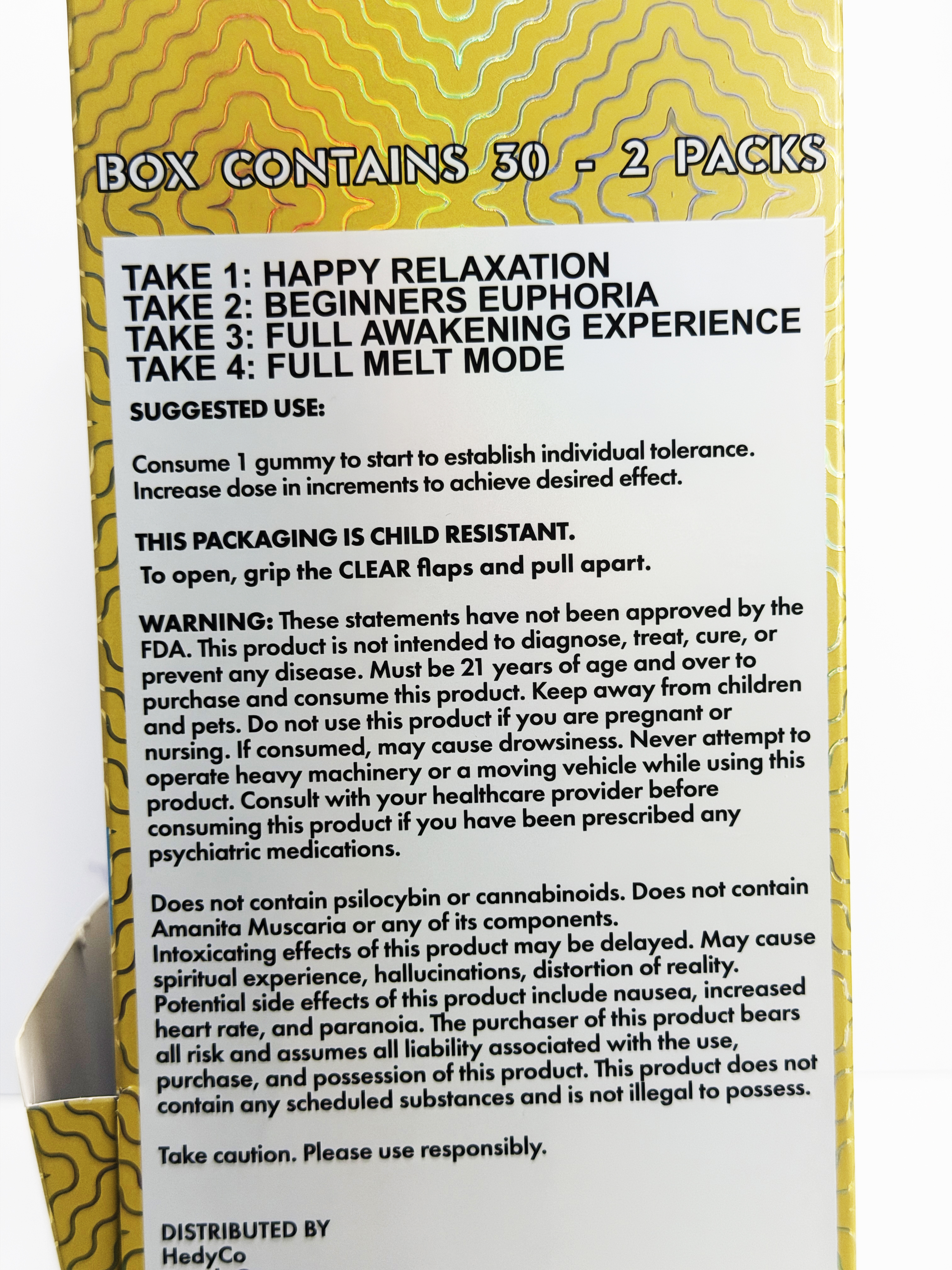 Underdogs Lab Shrumfuzed 2pk | 2000 mg Mushroom Gummies -Sweet Pear + Traopical Pineapple — alternate view 15