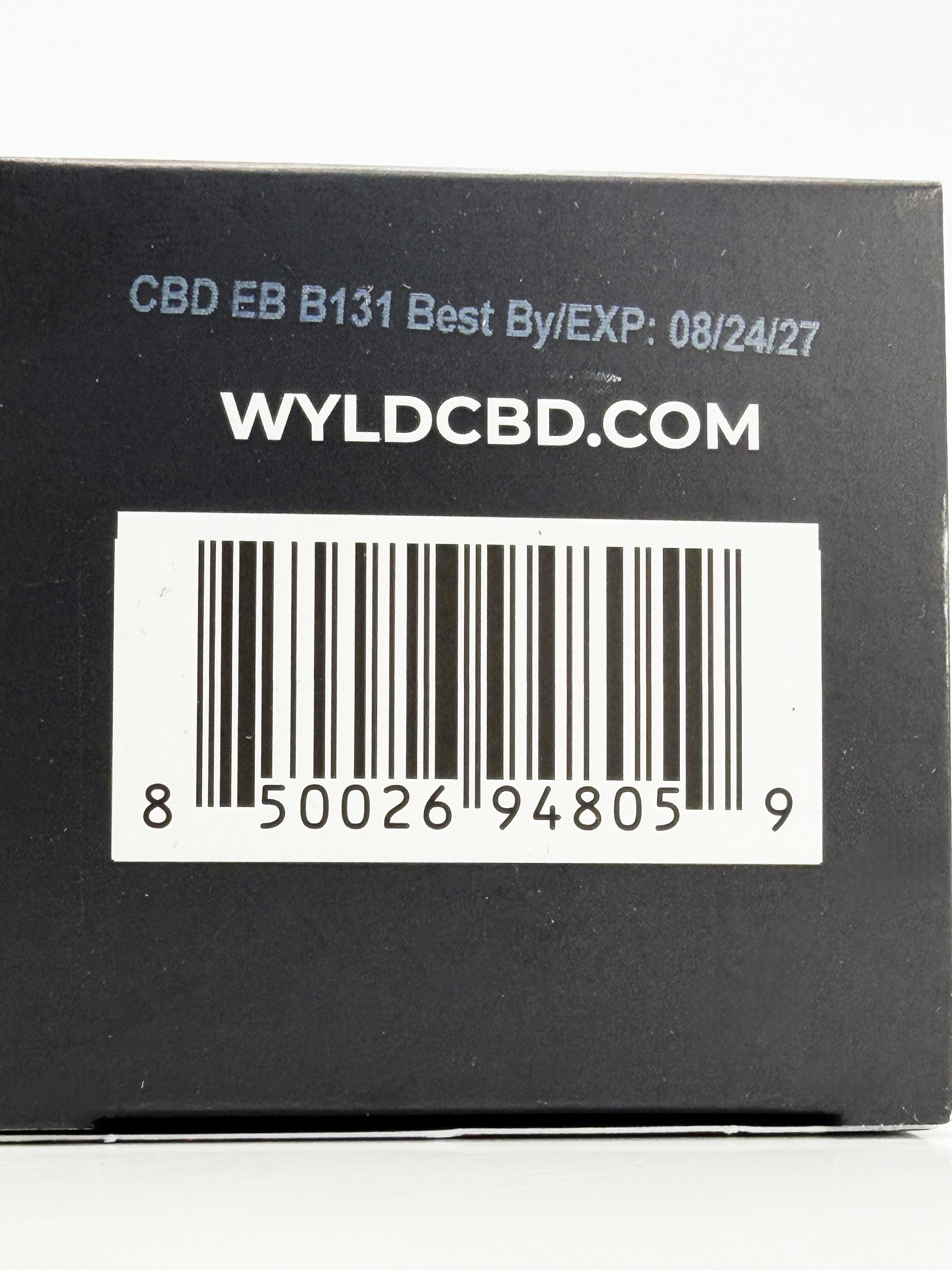 Underdogs Lab WYLD CBD 2:1 CBD:CBG 40ct Gummies-800mg Pear — alternate view 13