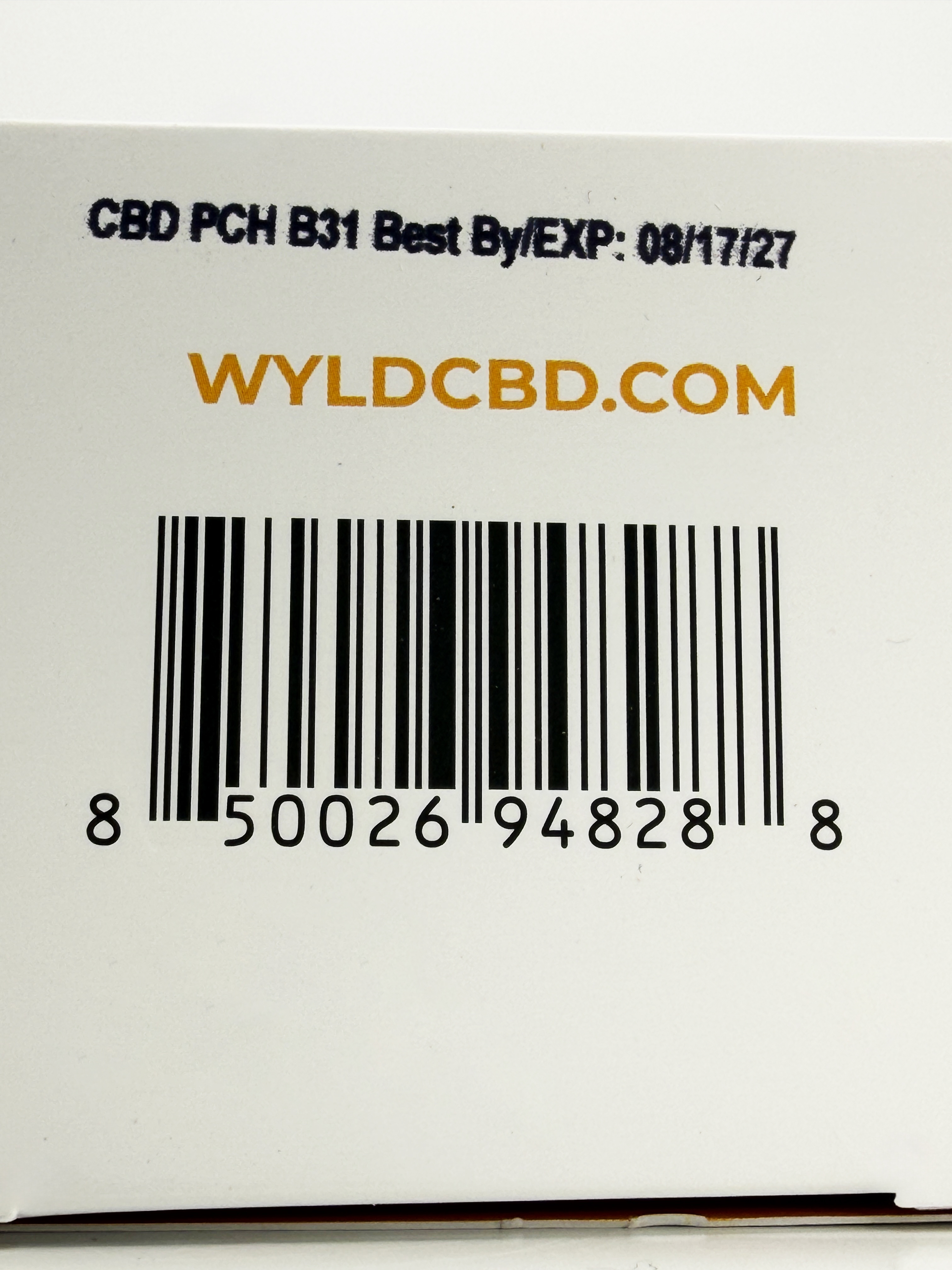 Underdogs Lab WYLD CBD 2:1 CBD:CBG 40ct Gummies-800mg Pear — alternate view 14