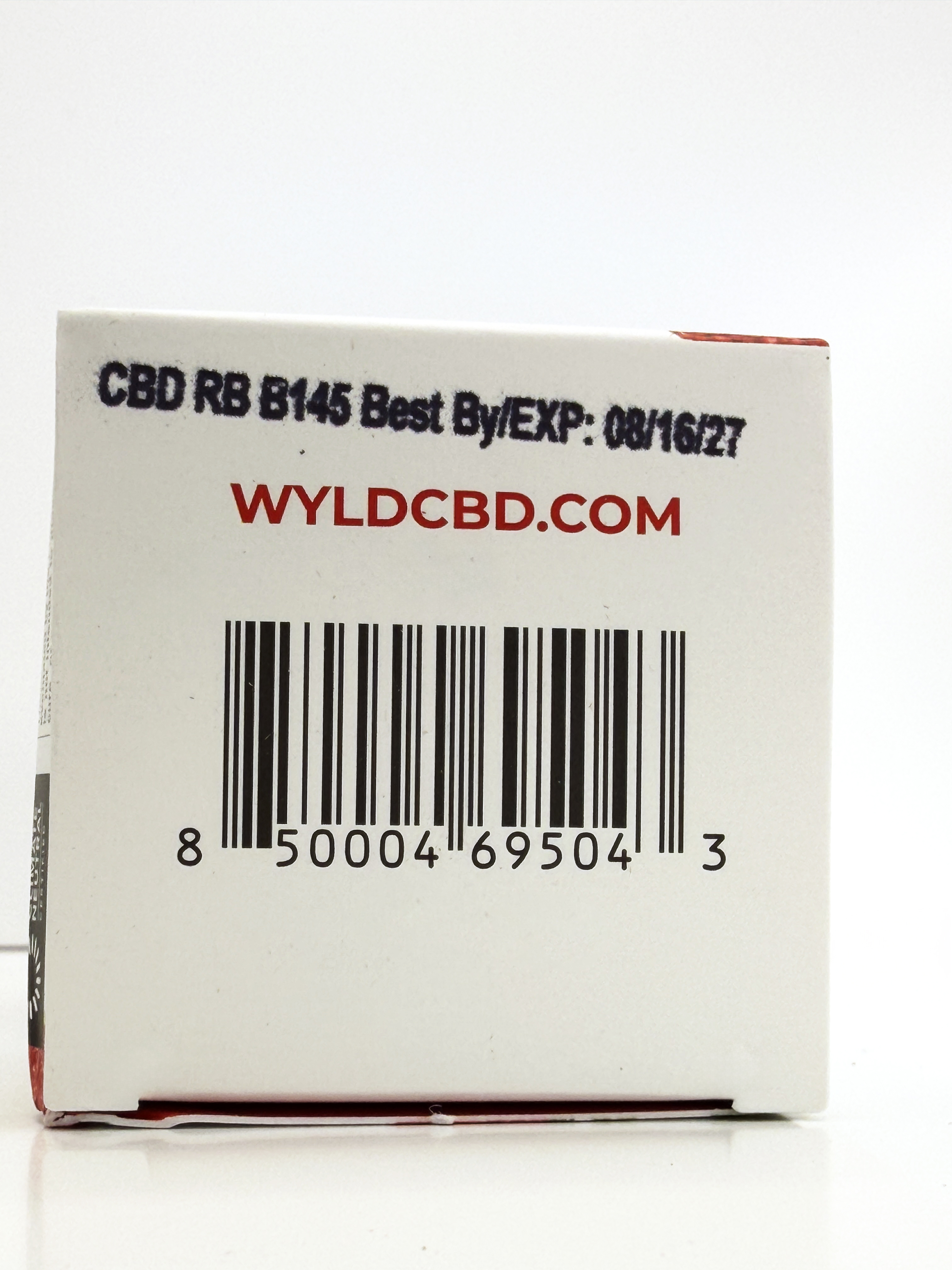 Underdogs Lab WYLD CBD 2:1 CBD:CBG 10ct Gummies-250 mg Raspberry — alternate view 17