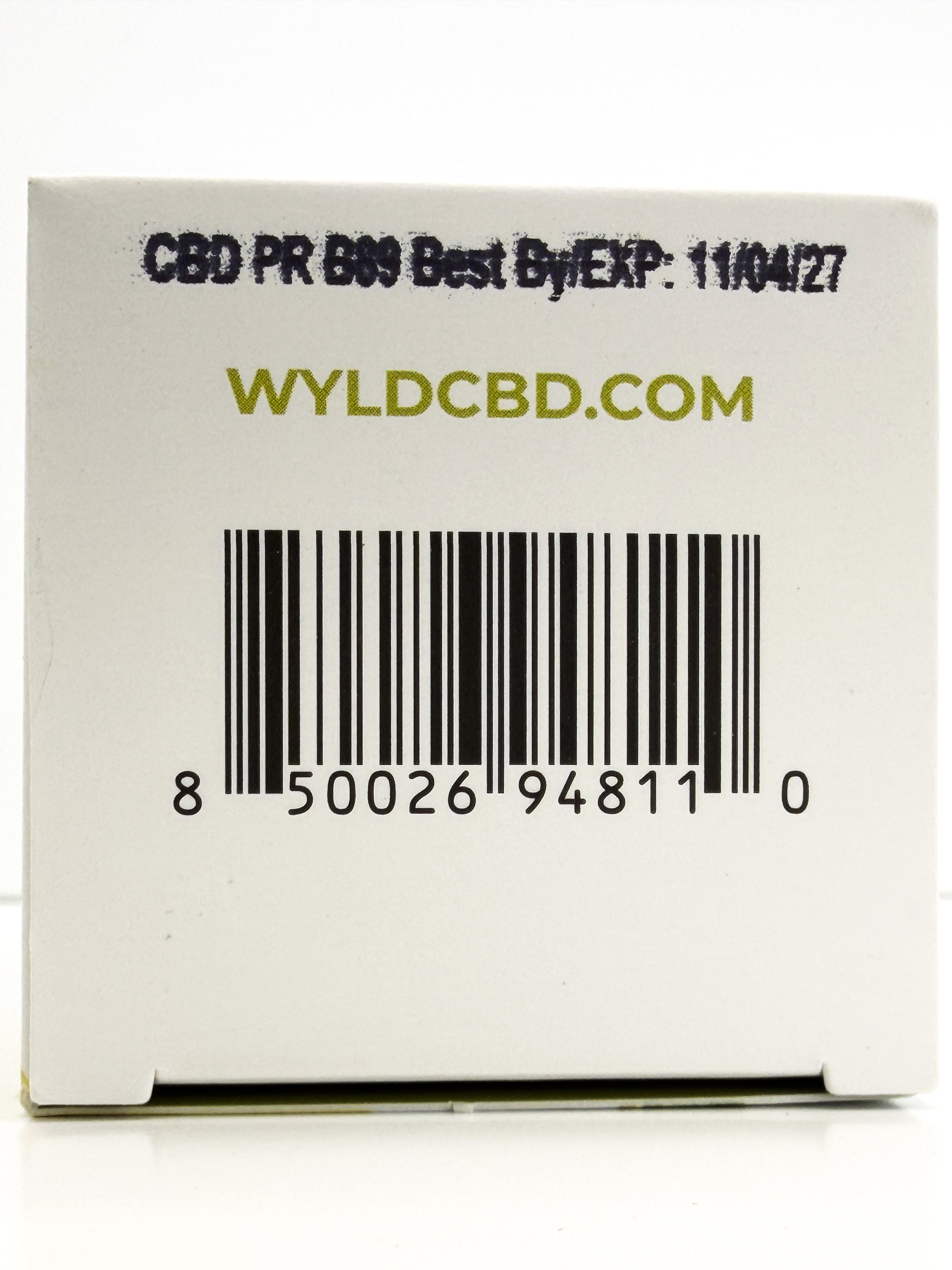 Underdogs Lab WYLD CBD 2:1 CBD:CBG 10ct Gummies-250 mg Raspberry — alternate view 18
