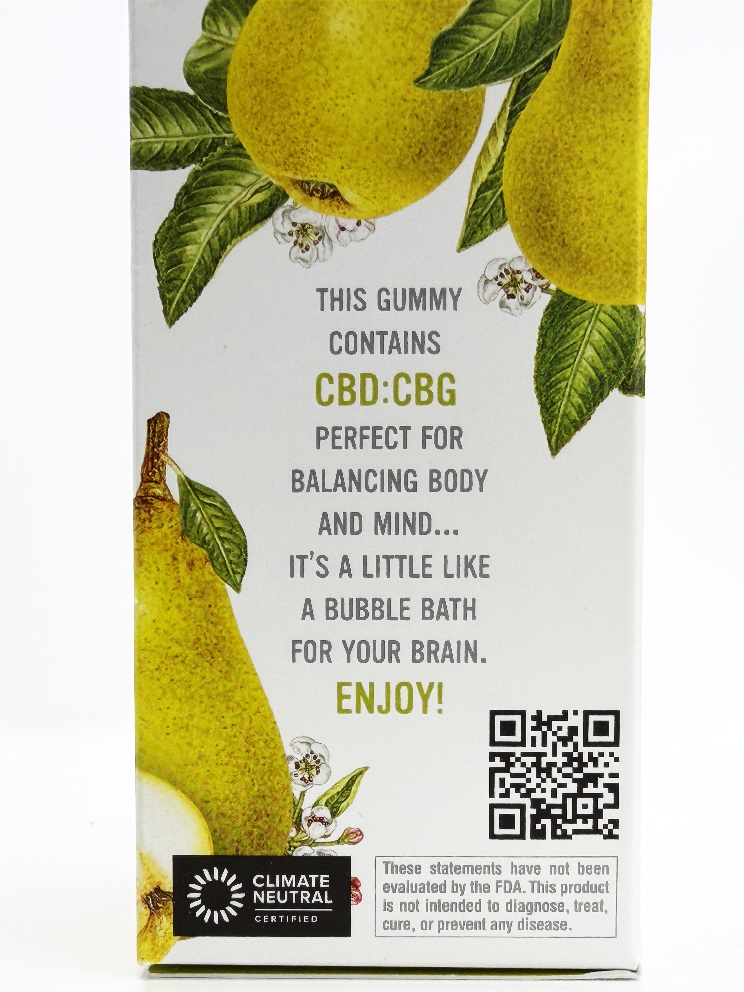 Underdogs Lab WYLD CBD 2:1 CBD:CBG 10ct Gummies-250 mg Raspberry — alternate view 8