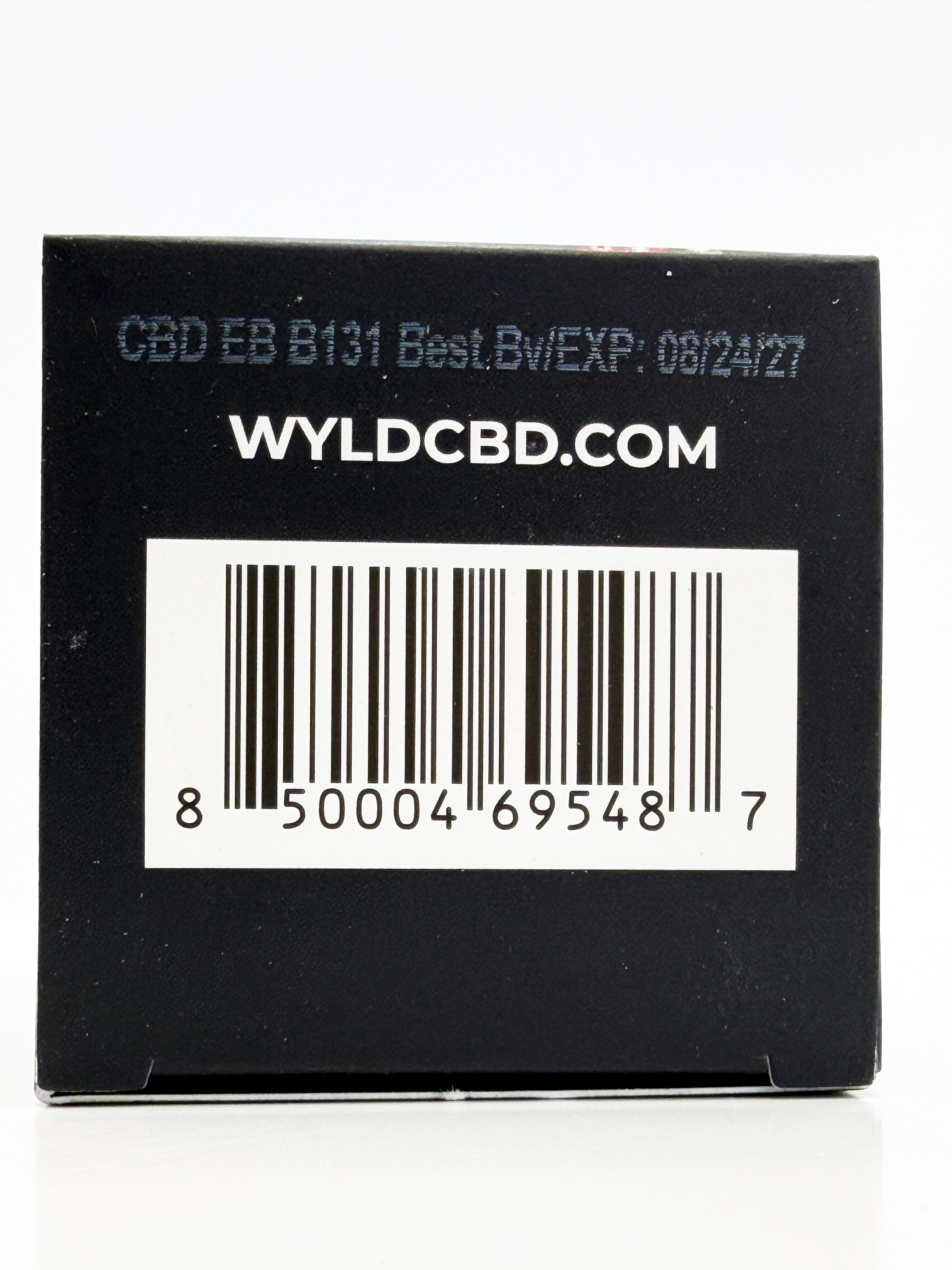Underdogs Lab WYLD CBD 2:1 CBD:CBG 10ct Gummies-250 mg Raspberry — alternate view 19