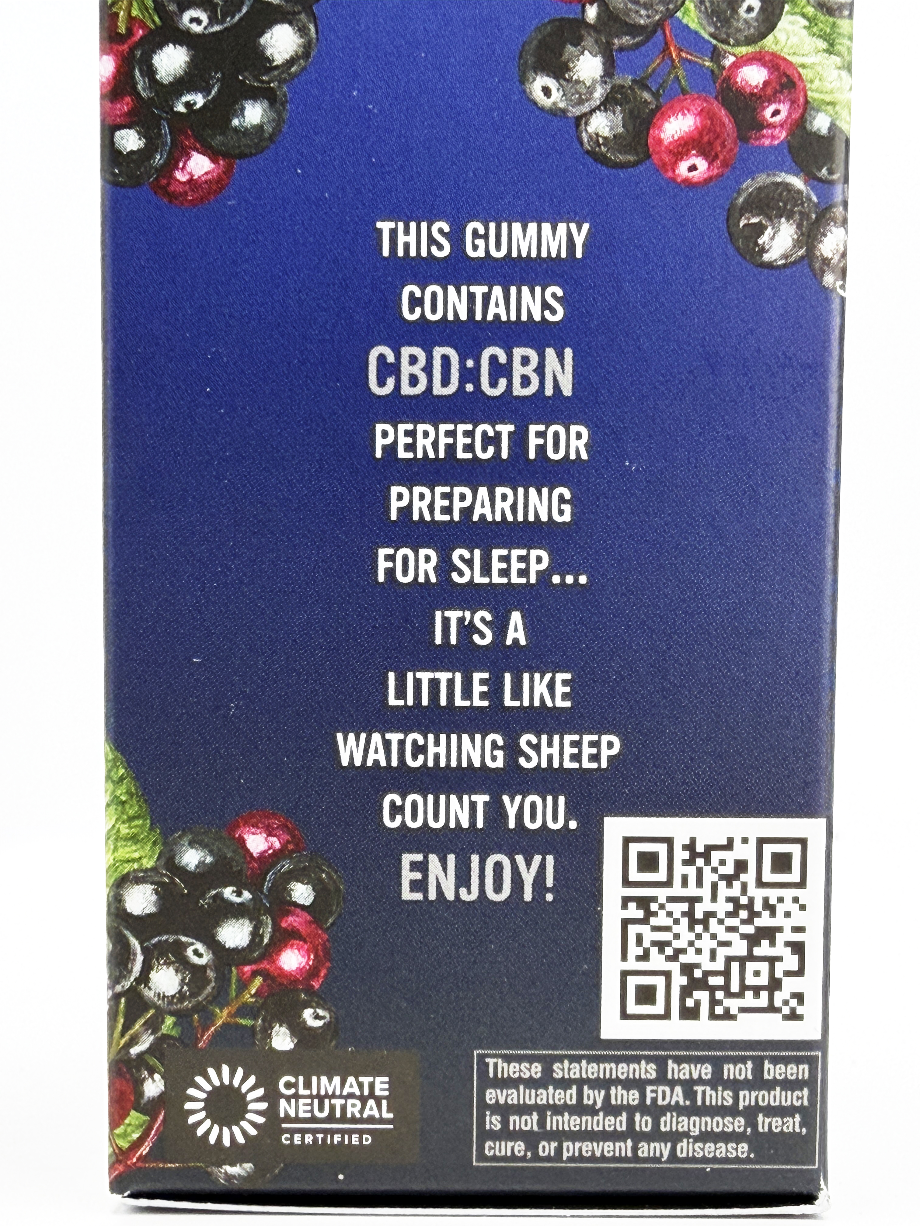 Underdogs Lab WYLD CBD 2:1 CBD:CBG 10ct Gummies-250 mg Raspberry — alternate view 11