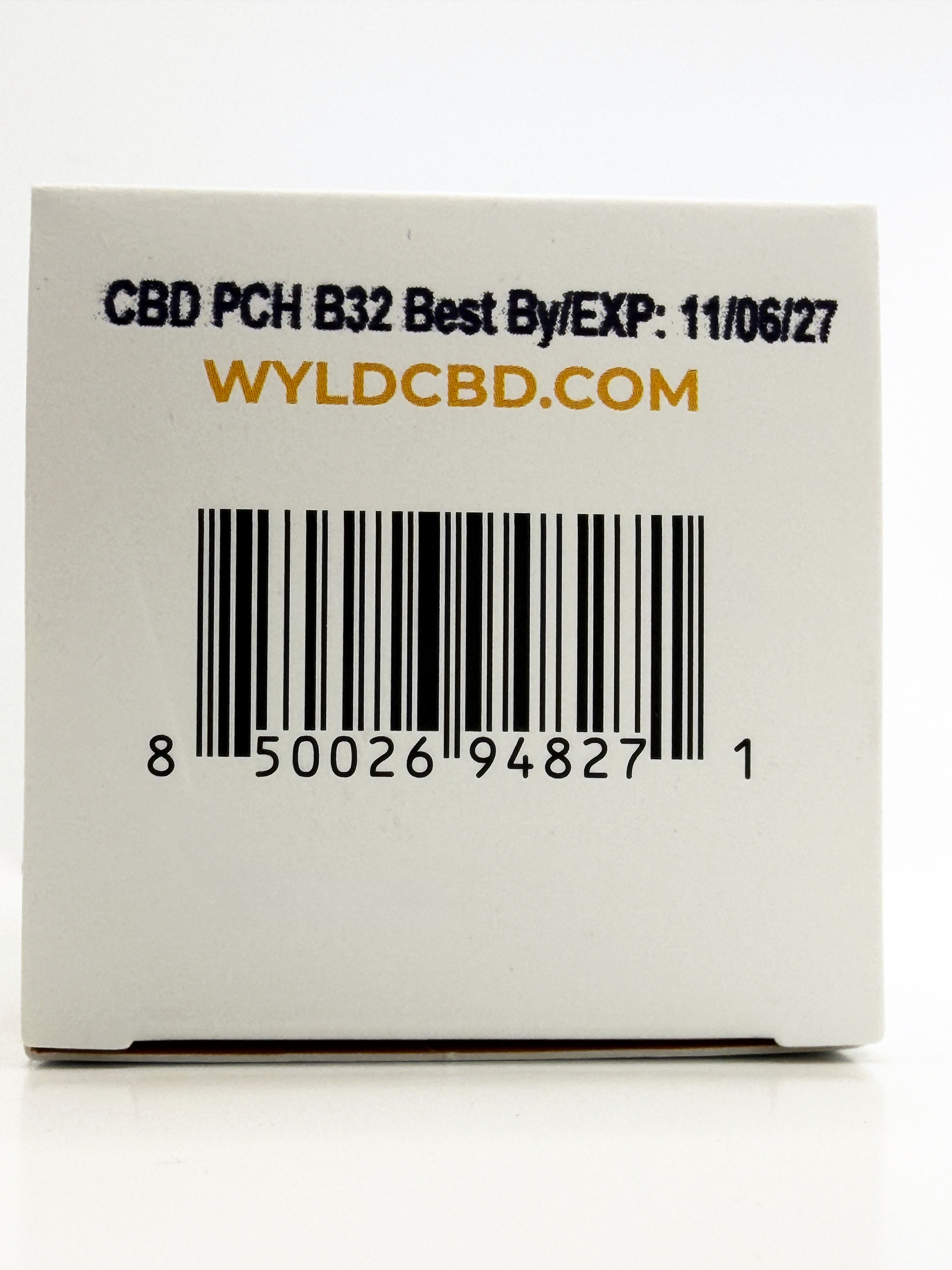 Underdogs Lab WYLD CBD 2:1 CBD:CBG 10ct Gummies-250 mg Raspberry — alternate view 20