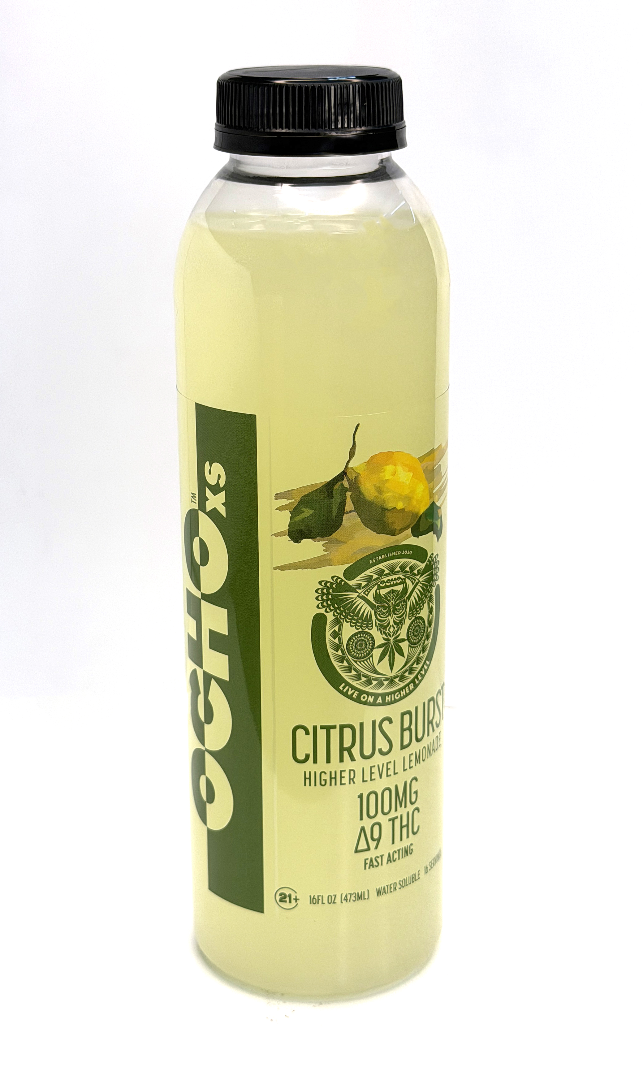 Underdogs Lab OCHOxs Juice 100mg Delta 9 - Higher Level Lemonade — alternate view 9