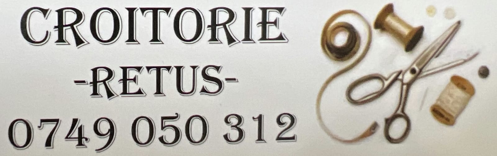 Logo Retuș Croitorie