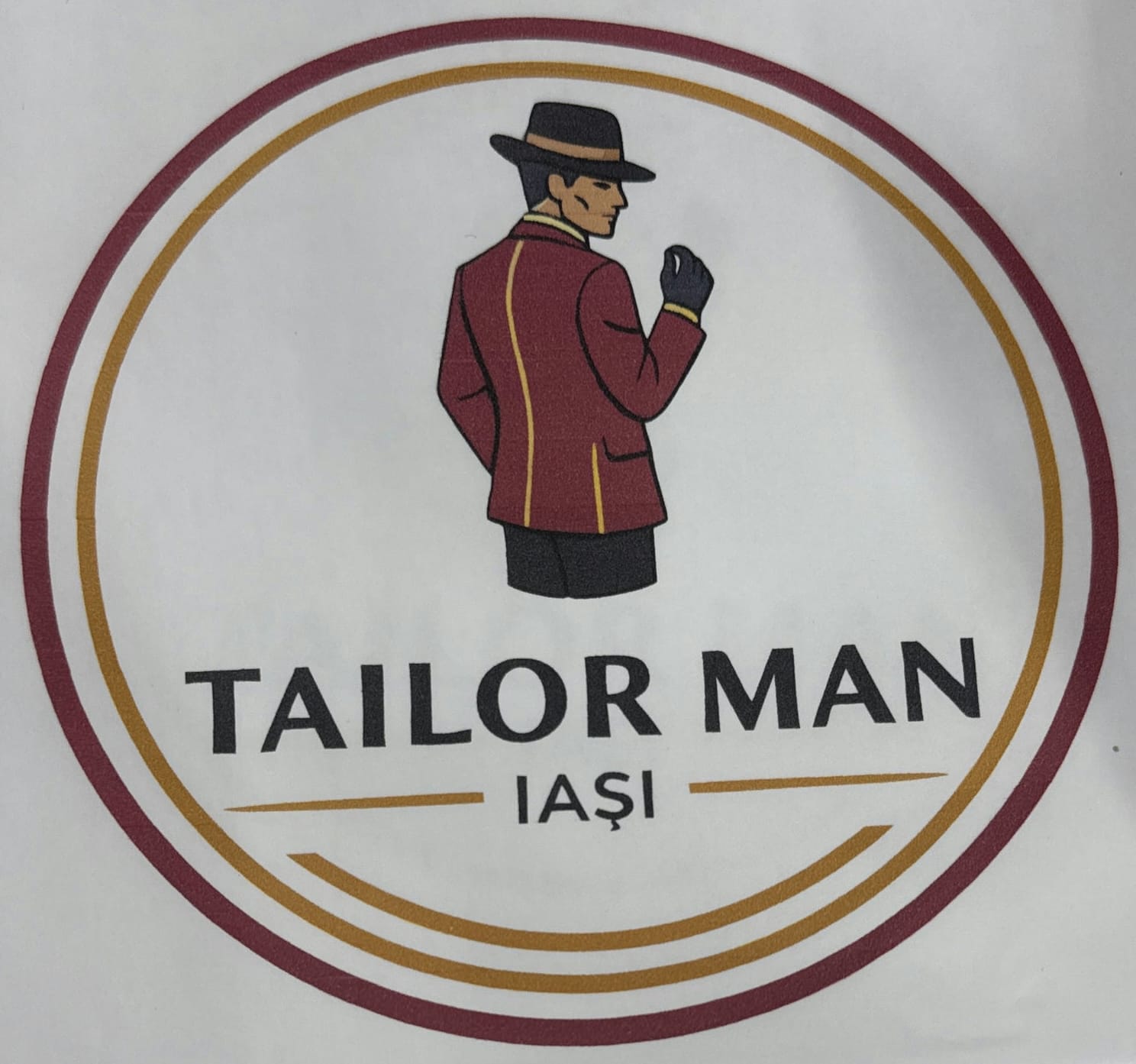 Logo Tailor Man