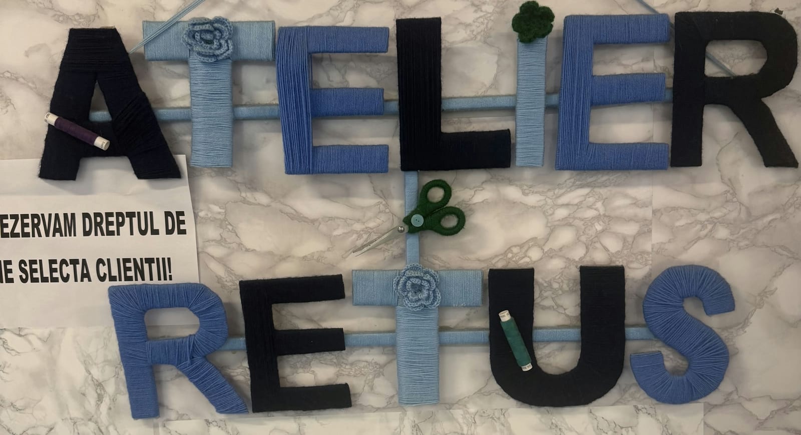 Logo Atelier Retuș
