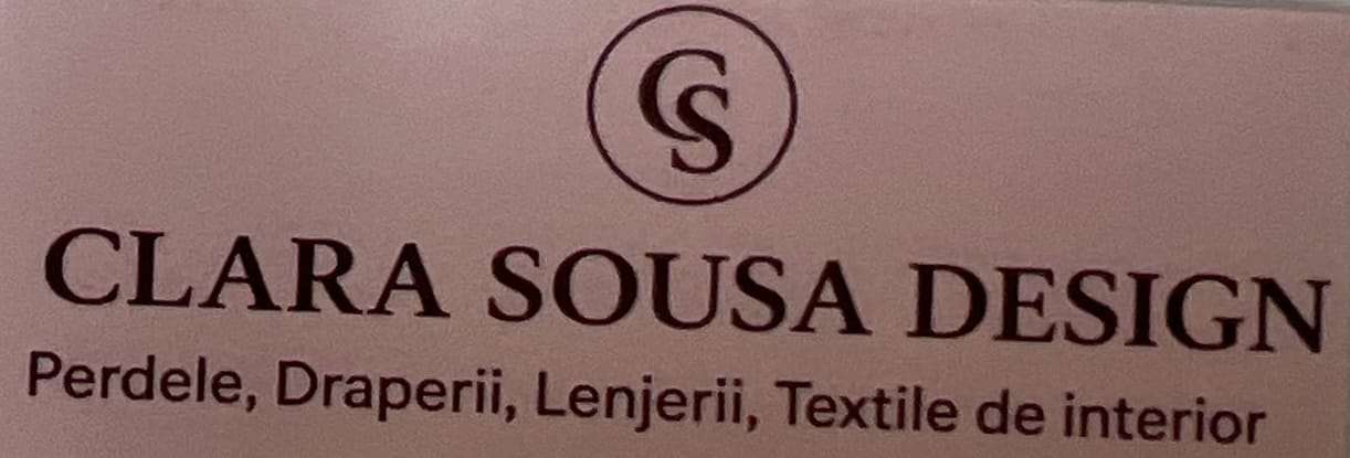 Logo Clara Sousa Design
