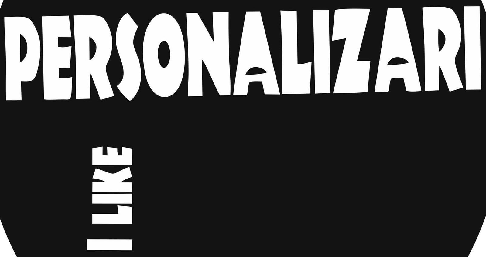 Logo I like Personalizări