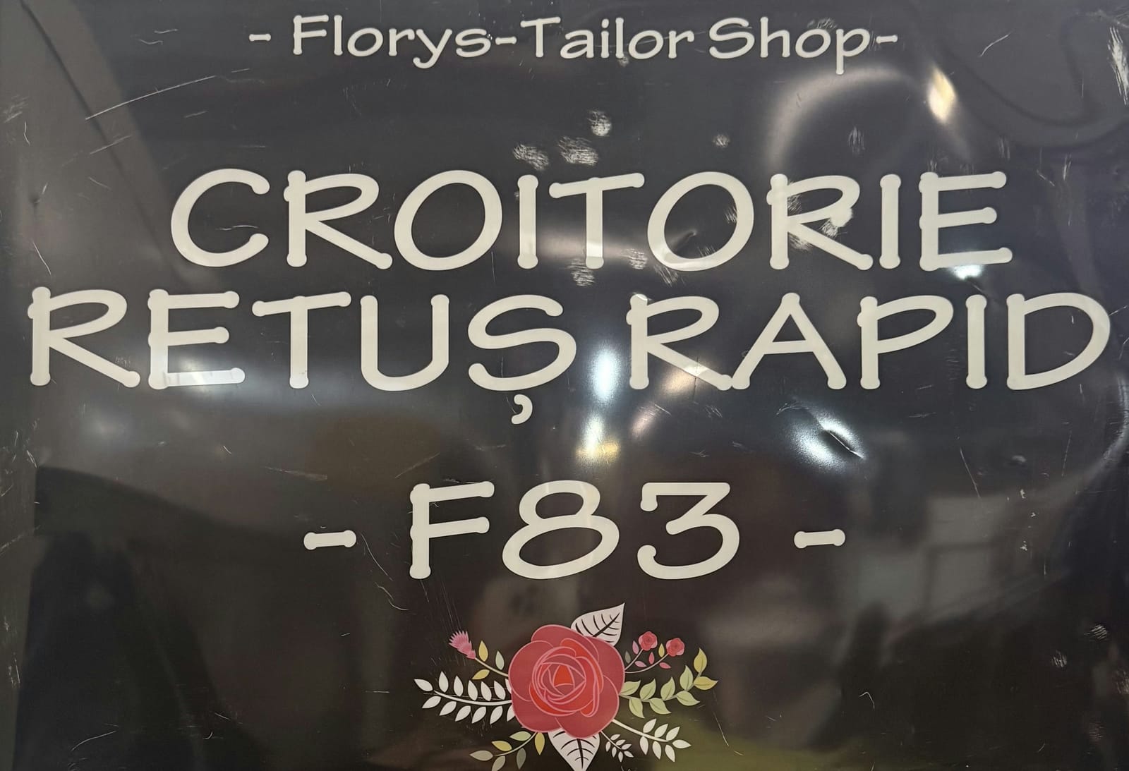 Logo Florys-Tailor Shop