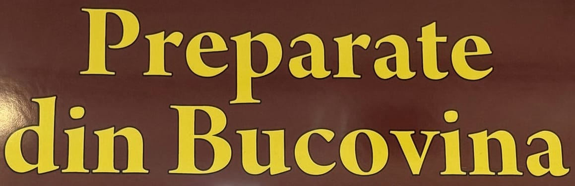 Logo Preparate din Bucovina