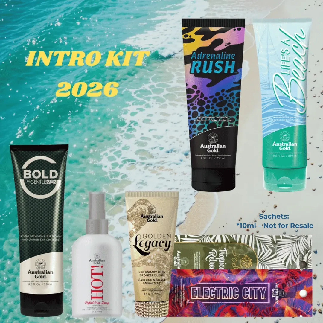 Australian Gold 2026 INTRO KIT
