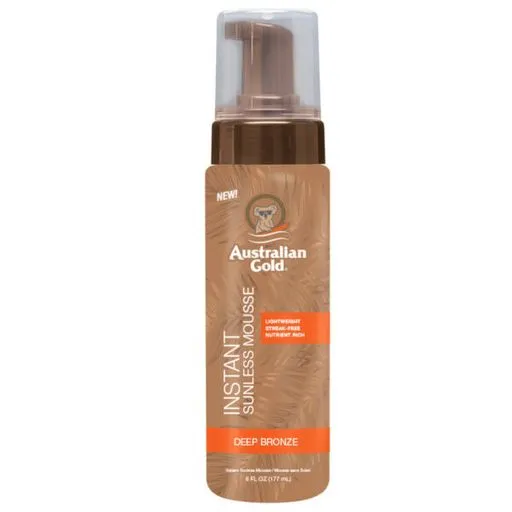 Instant Sunless Mousse