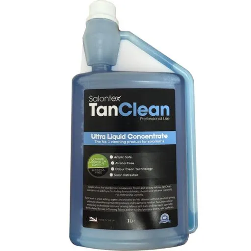 Sunbed cleaning solution – TanClean