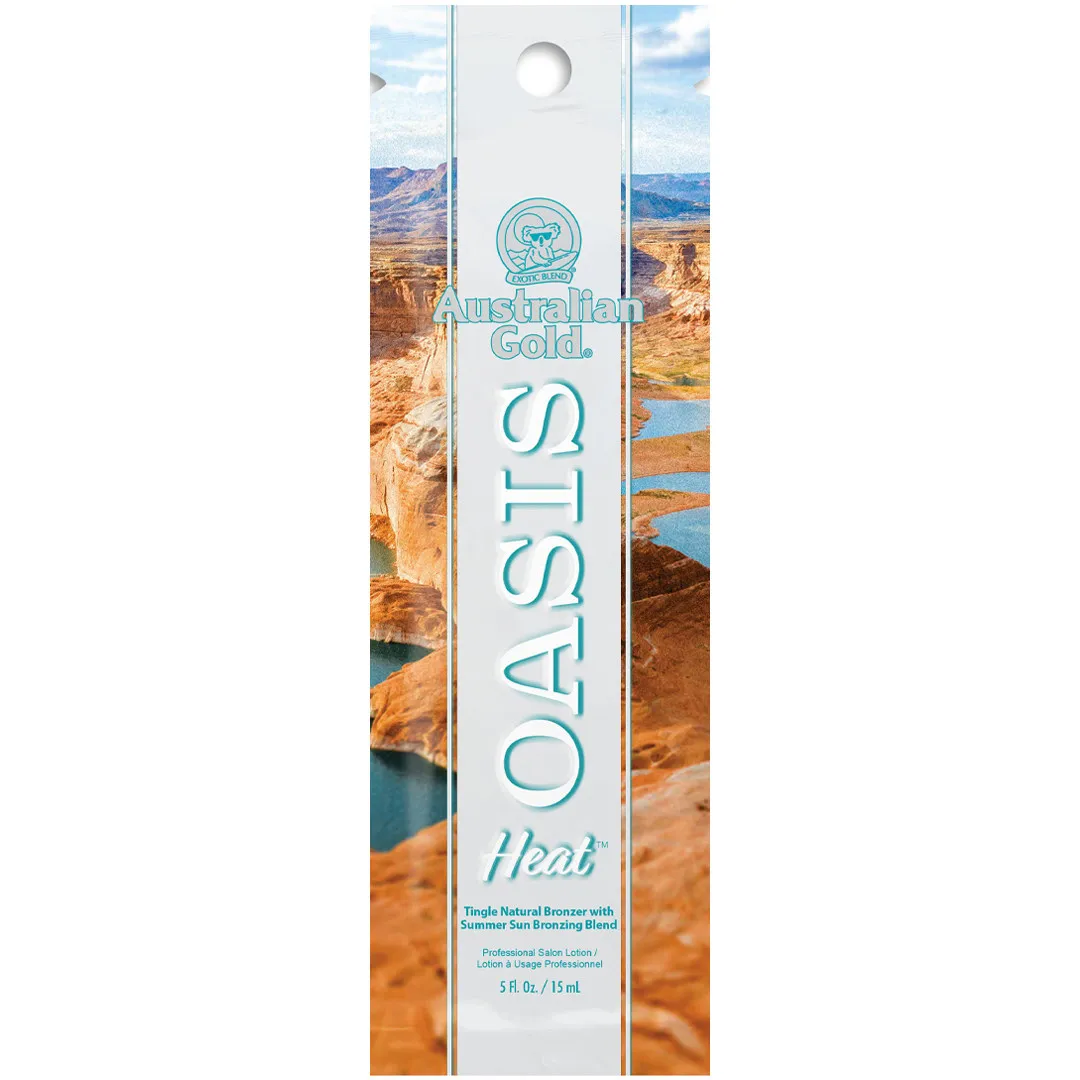 Australian Gold Oasis Heat — image 2 of 2
