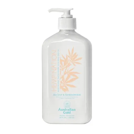 Australian Gold Hemp Nation® Sea Salt and Sandalwood Tan Extender
