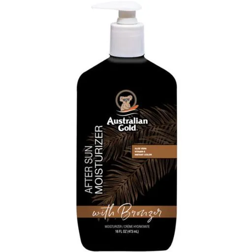 Australian Gold Moisturiser with Bronzer – 473ml