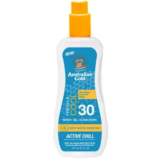 Australian Gold SPF 30 Active Chill Spray Gel