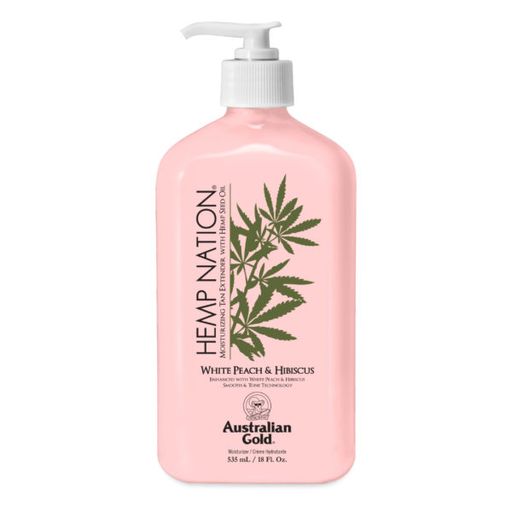 Hemp Nation White Peach & Hibiscus Tan Extender