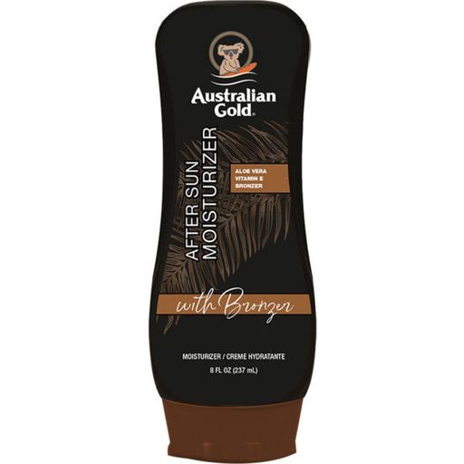 Australian Gold Moisturiser with Bronzer – 237ml