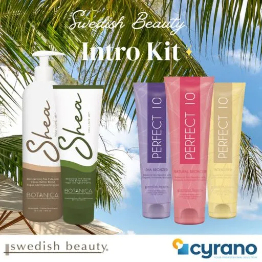 Swedish Beauty 2025 INTRO KIT
