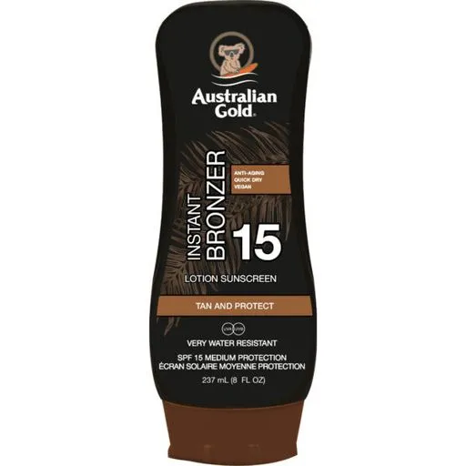 Australian Gold SPF 15 Lotion with Bronzers