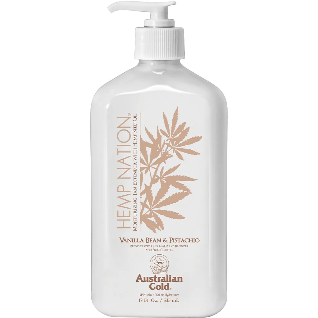 Hemp Nation Vanilla Bean and Pistachio Tan Extender