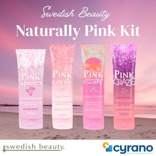Swedish Beauty NATURALLY PINK Kit 2025