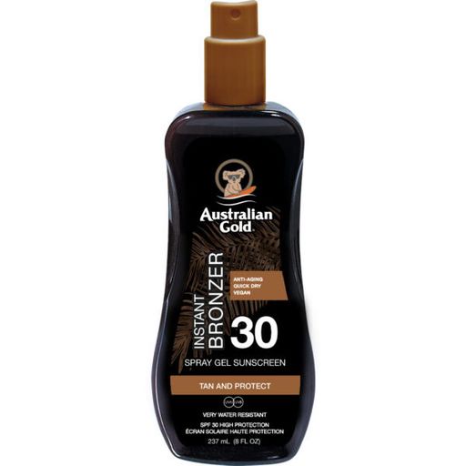 Australian Gold® SPF 30 Spray Gel with Bronzer