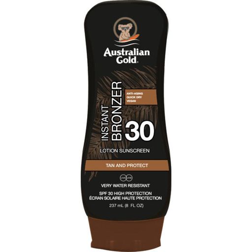 Australian Gold SPF 30 Lotion with Bronzers