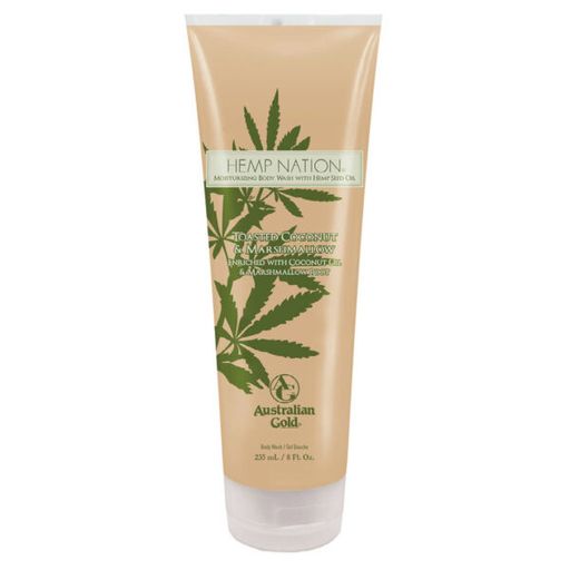 Hemp Nation Toasted Coconut and Marshmallow Body Wash