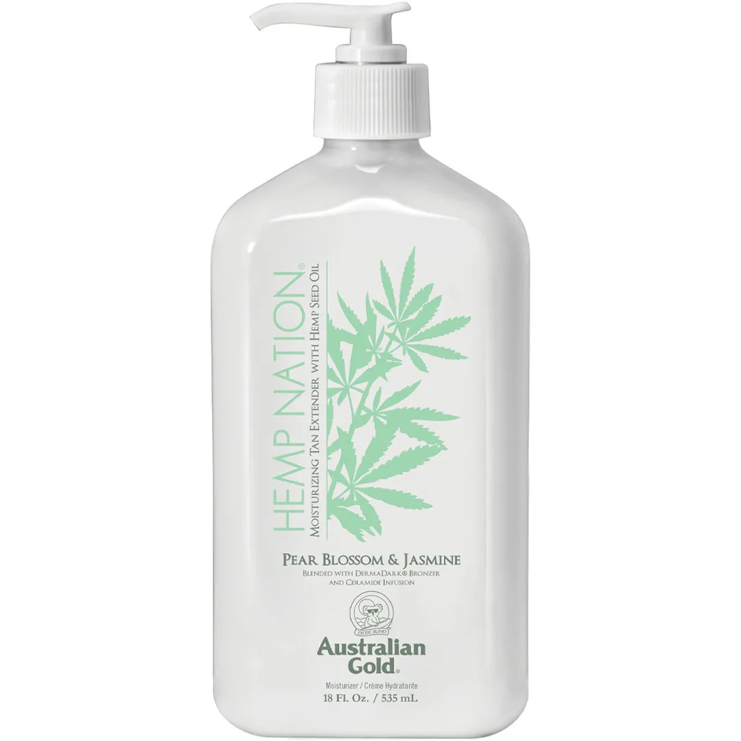 Hemp Nation Pear Blossom and Jasmine Tan Extender