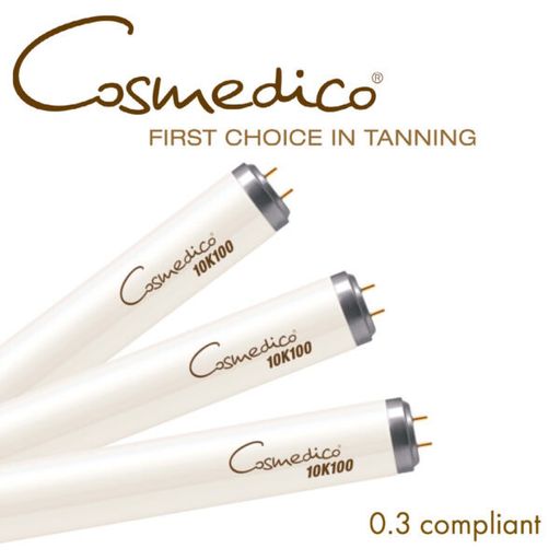 Cosmedico 10K100 lamps *0.3 compliant*