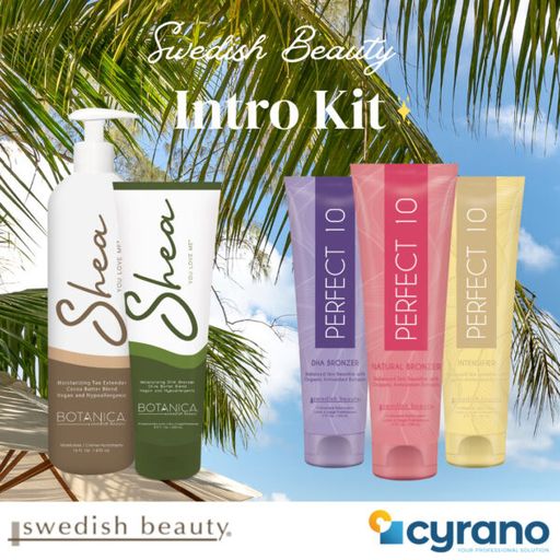 Swedish Beauty 2025 INTRO KIT