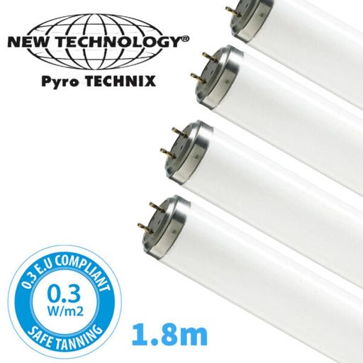 Pyro-technix lamps – 1.8m *0.3 compliant*
